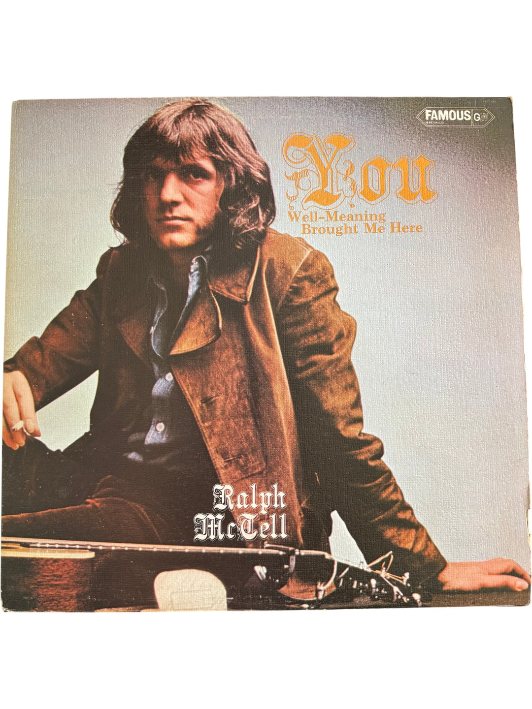 Ralph McTell You Well-Meaning Brought Me Here Album - Good - Think Vintage ltd