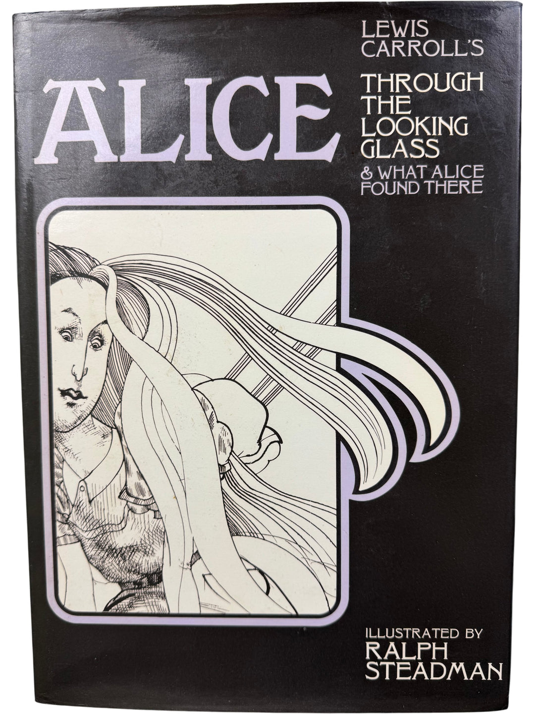 Ralph Steadman Illustrated Alice Through The Looking Glass - Think Vintage ltd