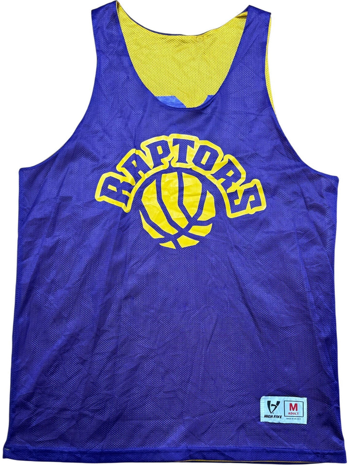 Raptors Reversible Basketball Jersey - L