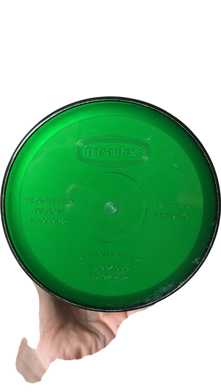 Rare Fanta Insulex Vintage Ice Bucket Green with Lid Collectible - Think Vintage