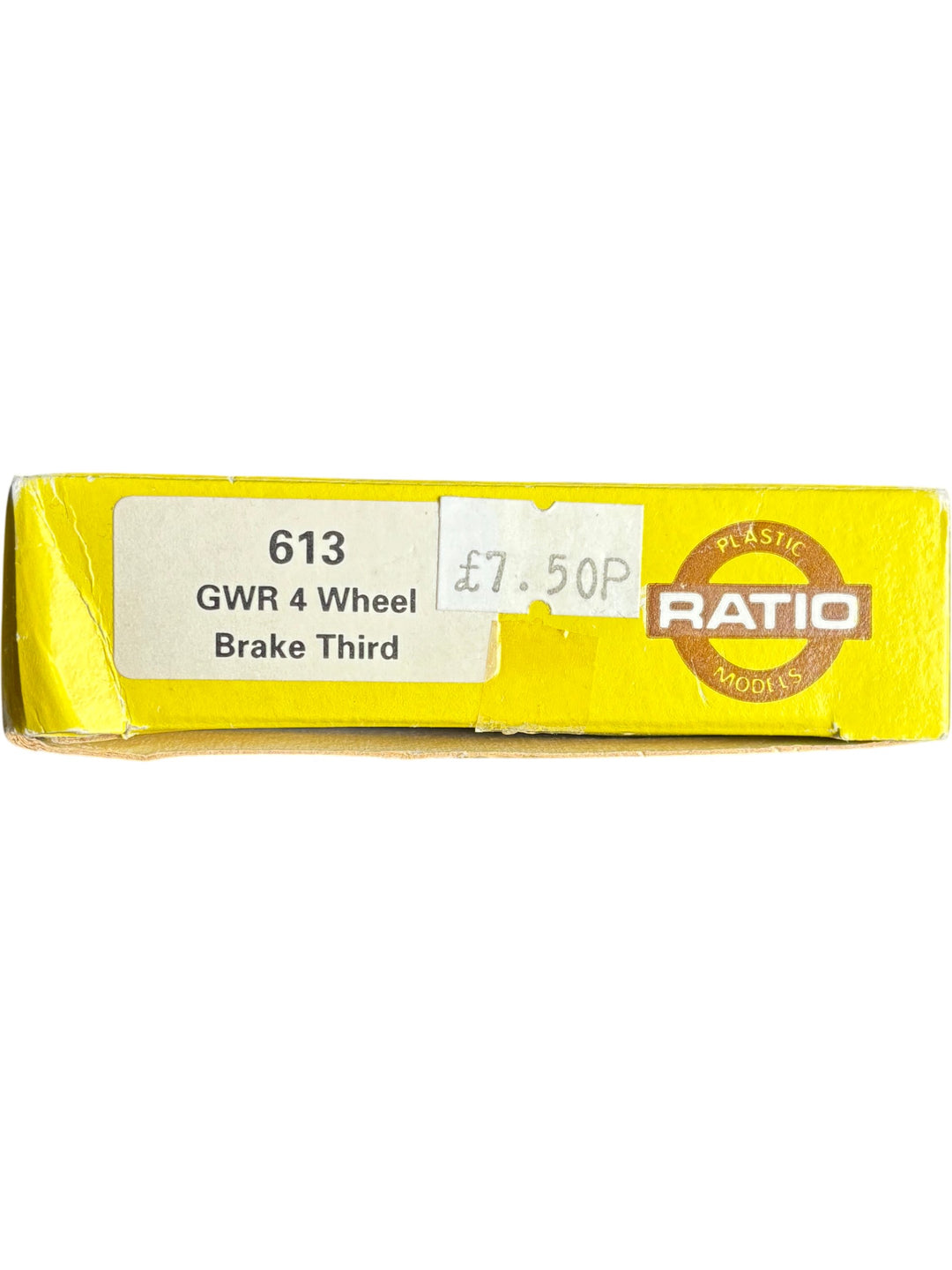 Ratio Plastic Models 613 GWR 4 Wheel Brake Third Scale Kit - Think Vintage ltd