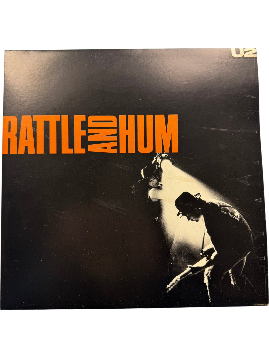 Rattle and Hum Vinyl Record - Think Vintage ltd
