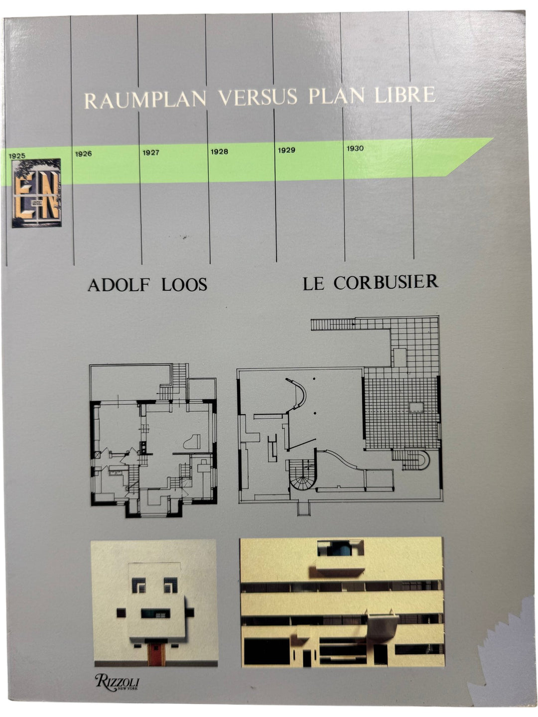 Raumplan Versus Plan Libre by Adolf Loos and Le Corbusier - Think Vintage ltd