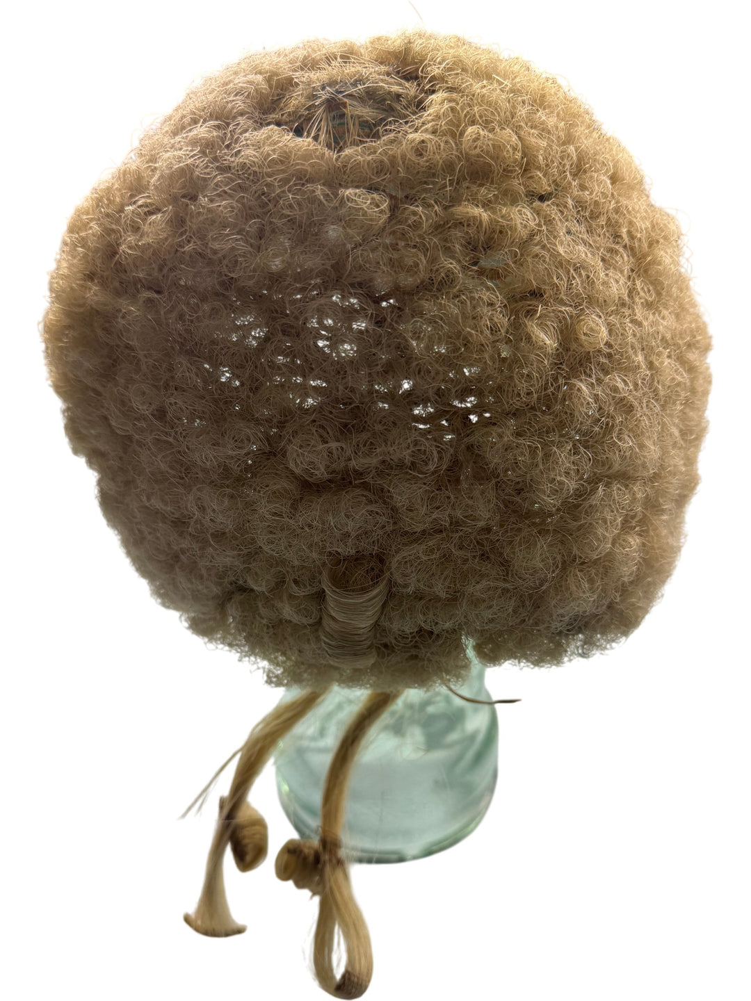 Ravenscroft Barrister Wig With Case - Think Vintage