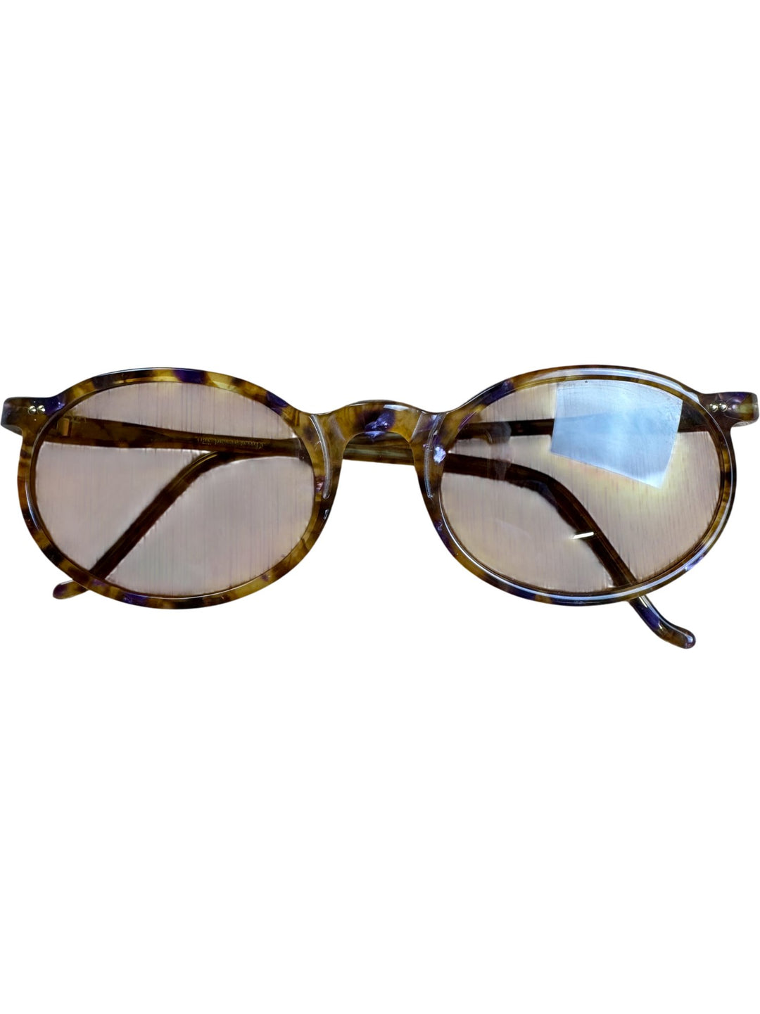 Ray-Ban Tortoise Shell Round Sunglasses - Think Vintage ltd