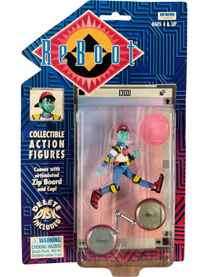 ReBoot Enzo Action Figure