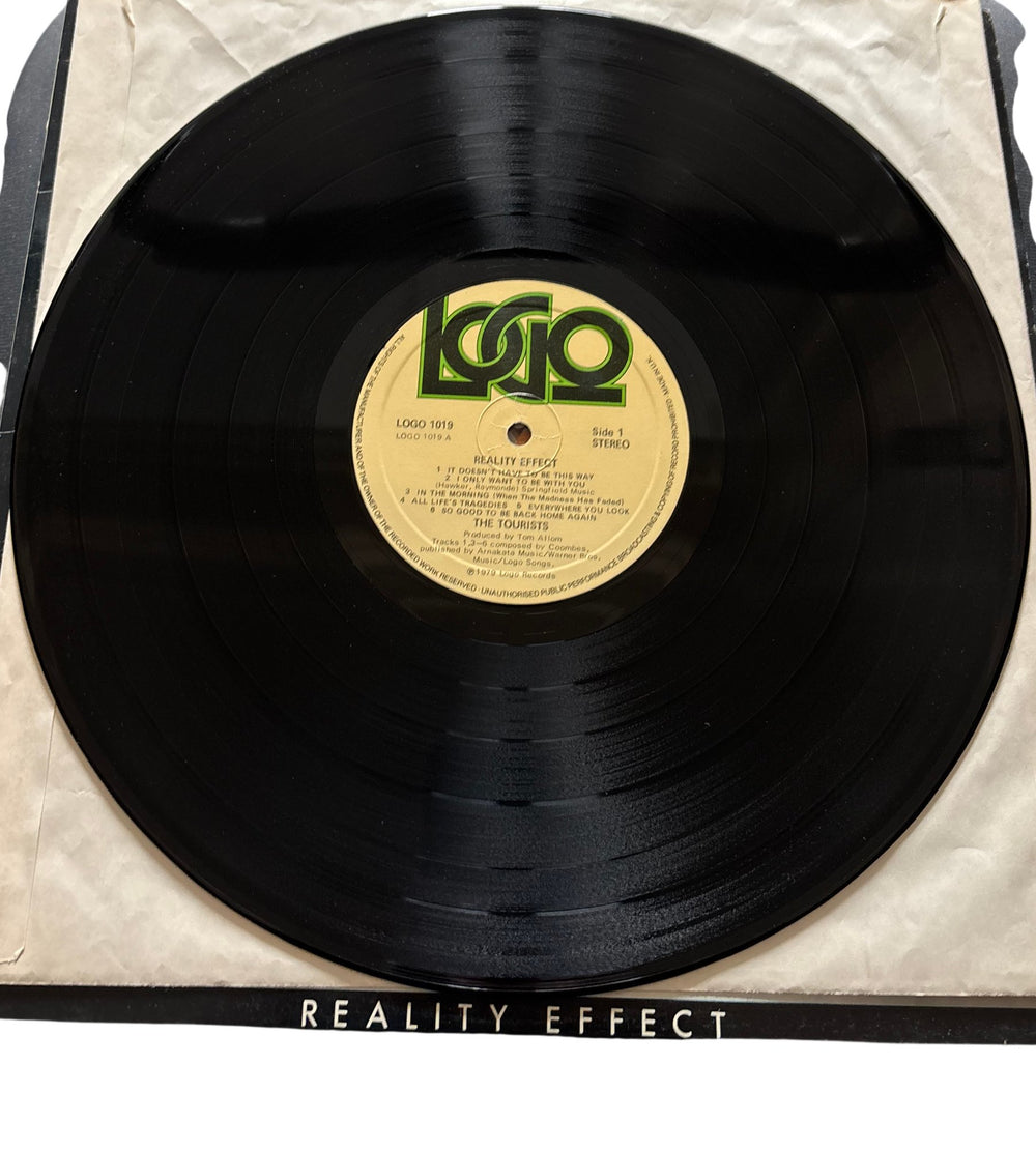 Reality Effect Vinyl Record - Good - Think Vintage ltd