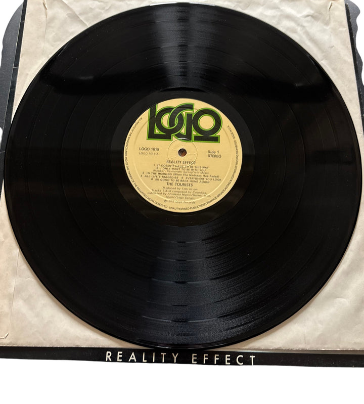 Reality Effect Vinyl Record - Good - Think Vintage ltd