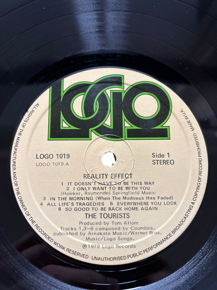 Reality Effect Vinyl Record - Good - Think Vintage ltd
