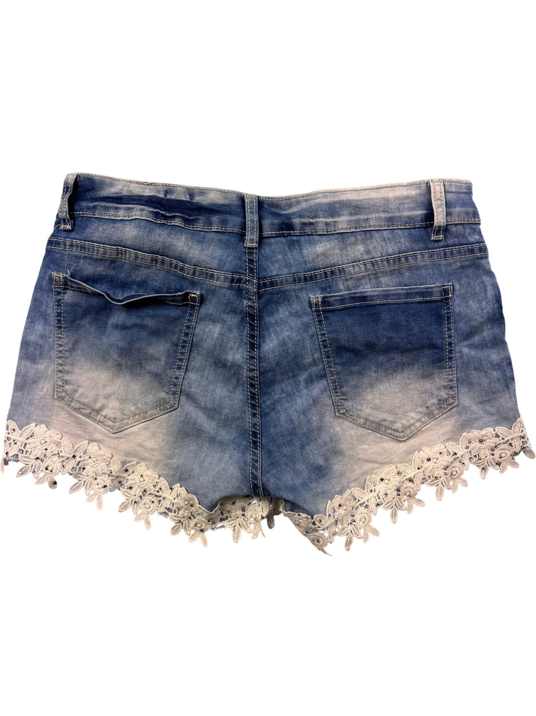 Reality Jeans Light Wash Denim Shorts - W30