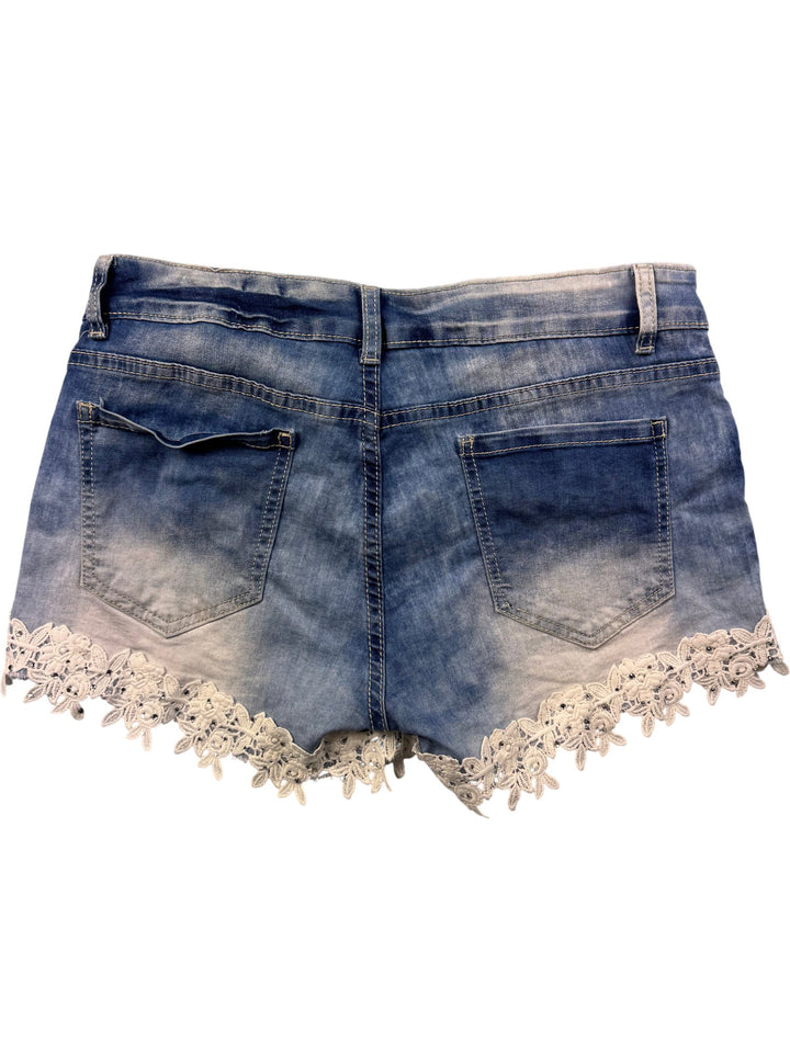 Reality Jeans Light Wash Denim Shorts - W30