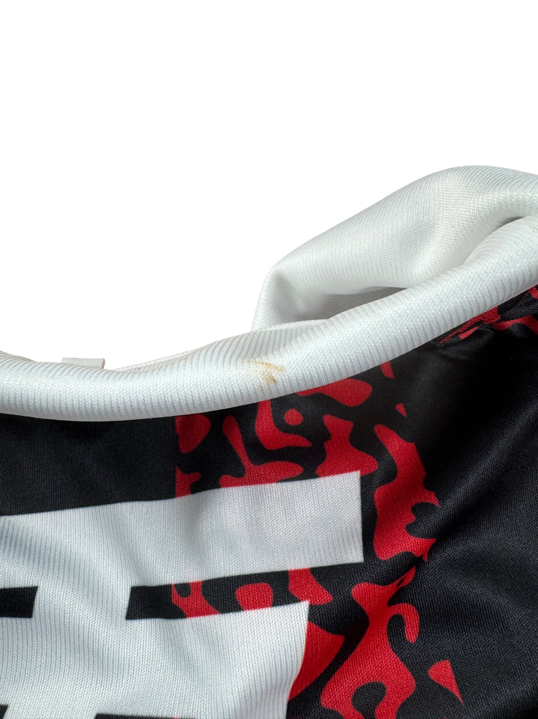 Red And Black Football Shirt - L