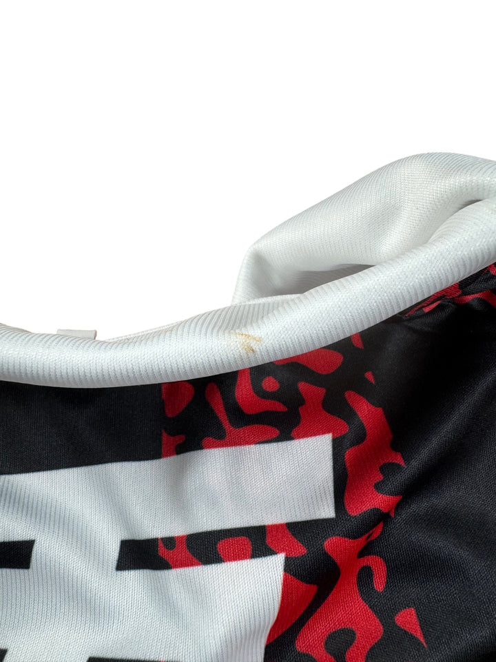 Red And Black Football Shirt - L