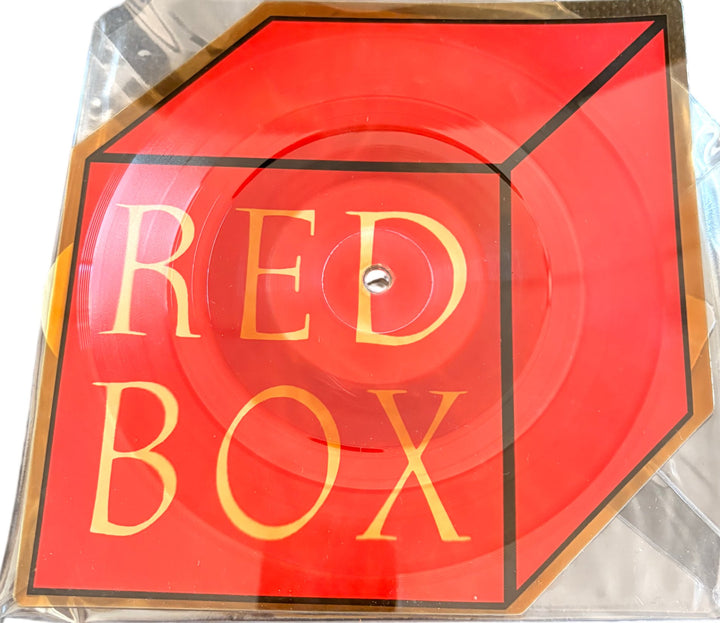 Red Box Lean On Me Picture Disc Vinyl - Good - Think Vintage ltd