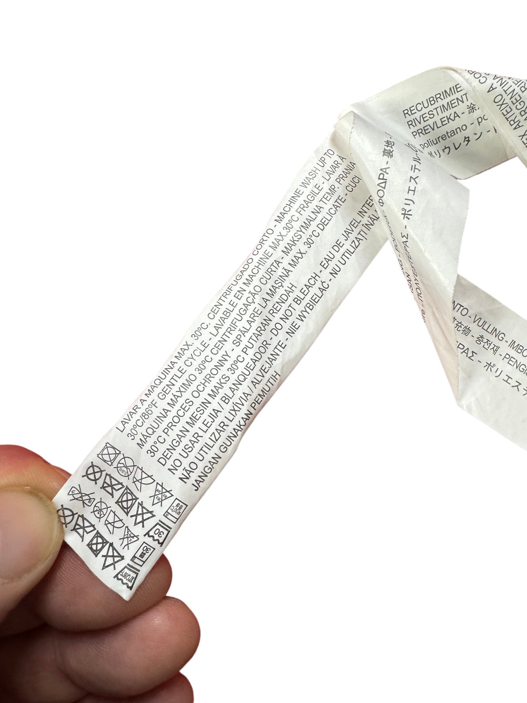 Red Faux Leather Jacket - S - Think Vintage