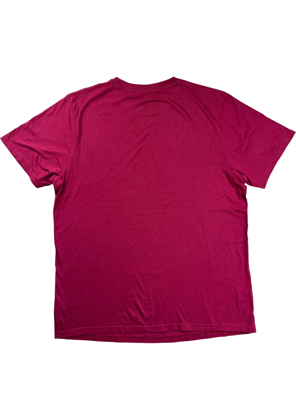 Red Graphic Short Sleeve T-Shirt - L - Think Vintage ltd