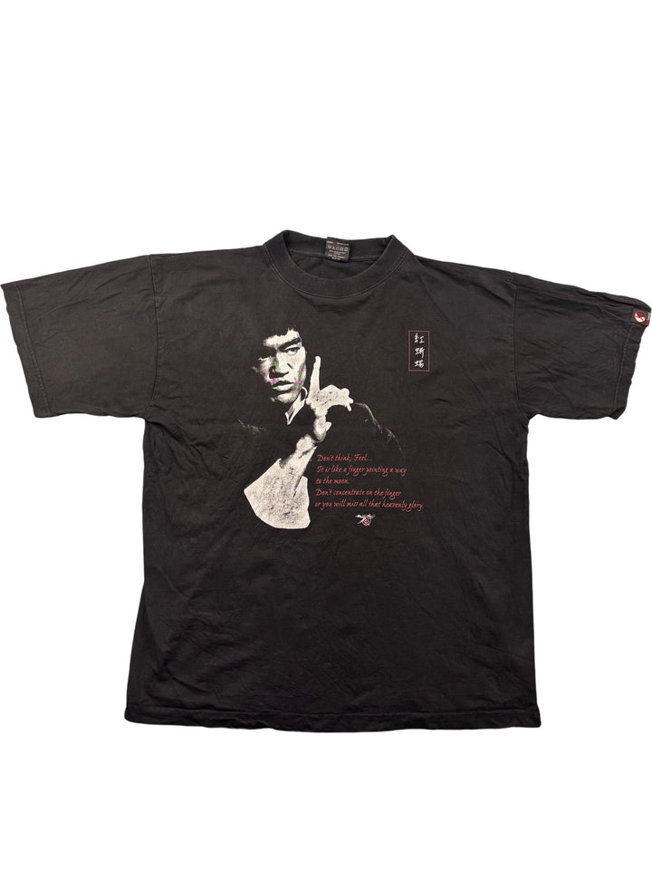 Red Lizard Martial Arts Black T-Shirt - XL