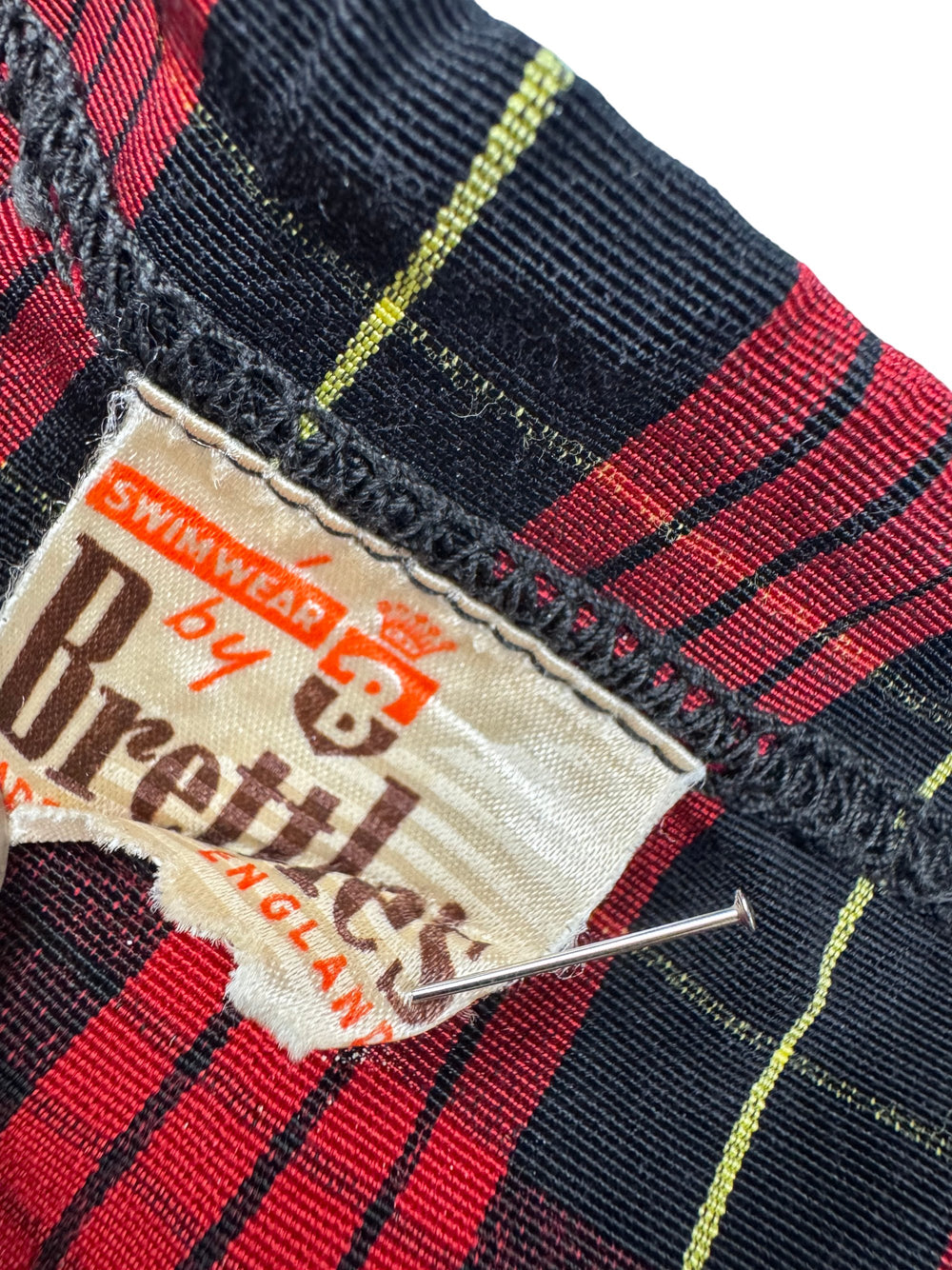 Red Tartan Knickers - Think Vintage