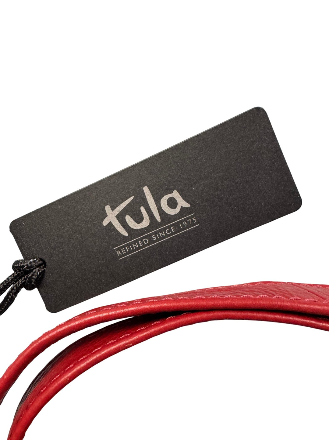 Red Tula Shoulder Bag - Think Vintage ltd