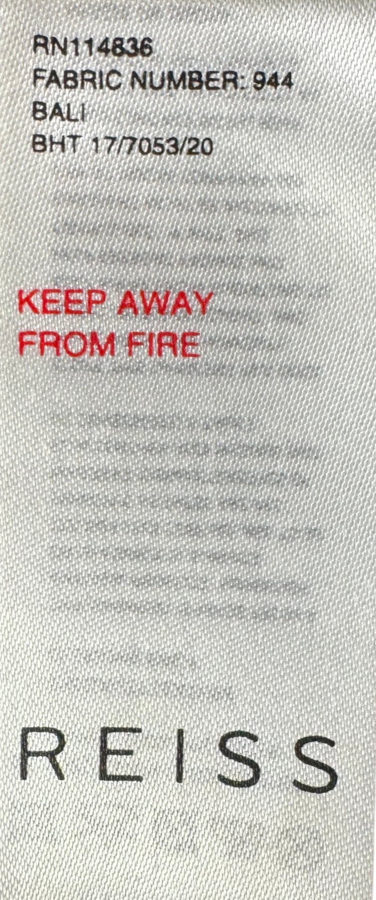 Reiss Black Leather Bomber Jacket - M - Think Vintage Online Ltd