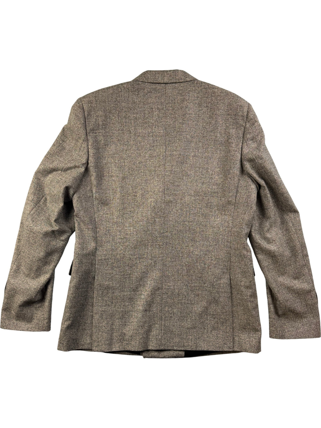 Reiss Tweed Double Breasted Blazer - 42R - Think Vintage ltd