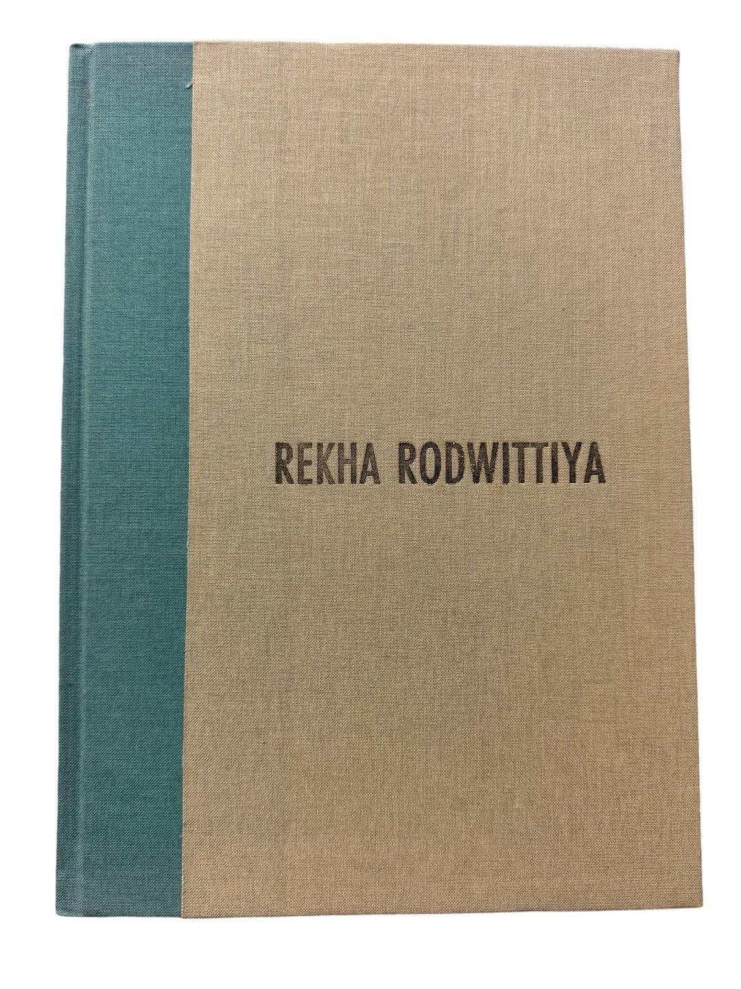Rekha Rodwittiya Hardcover Book - Think Vintage ltd