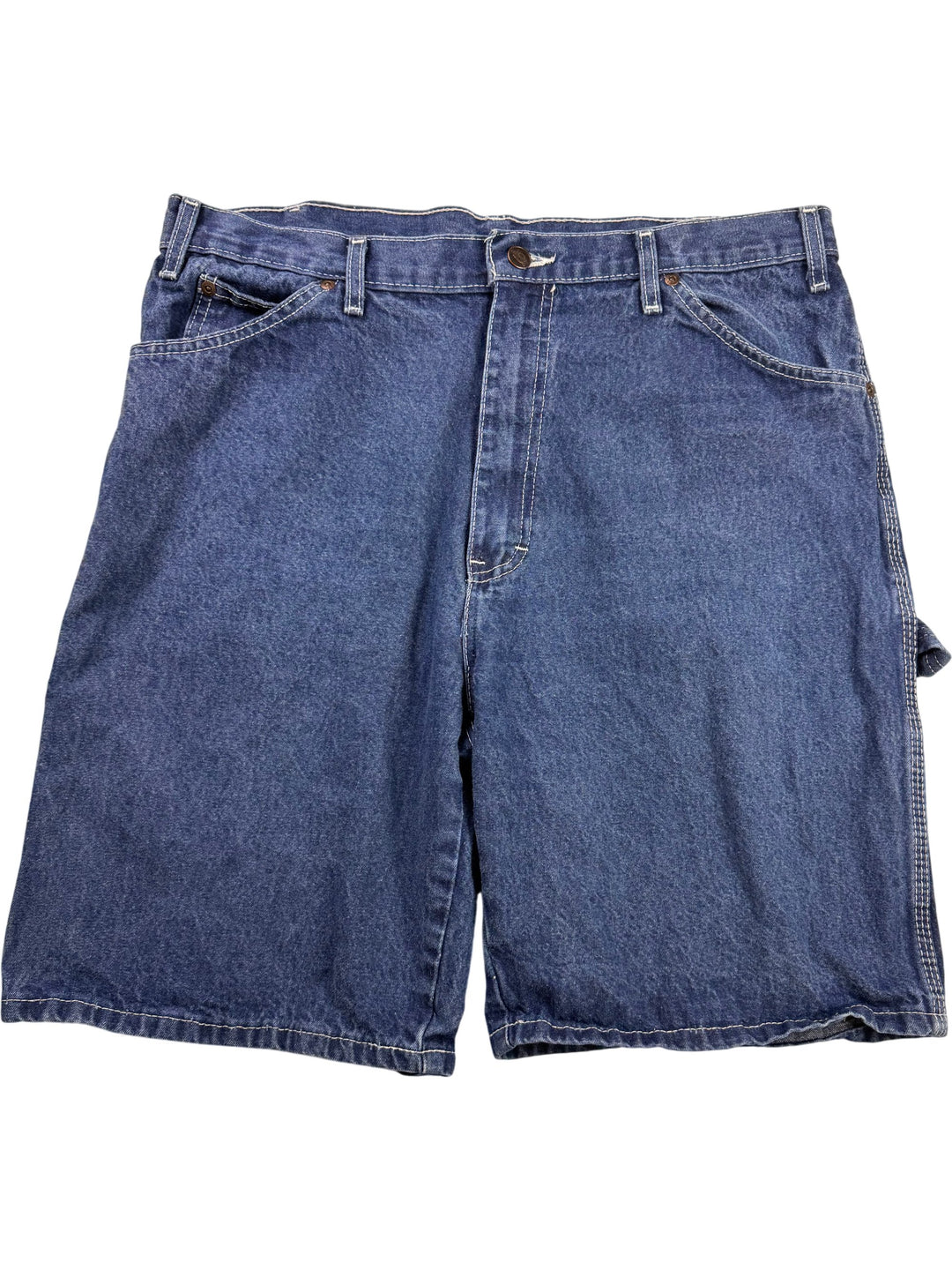 Relaxed Fit Denim Shorts - XL - Think Vintage
