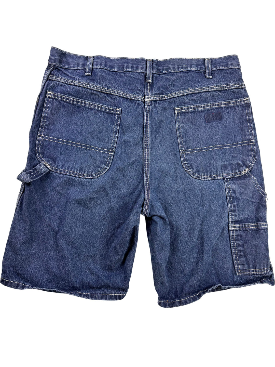 Relaxed Fit Denim Shorts - XL - Think Vintage Online Ltd