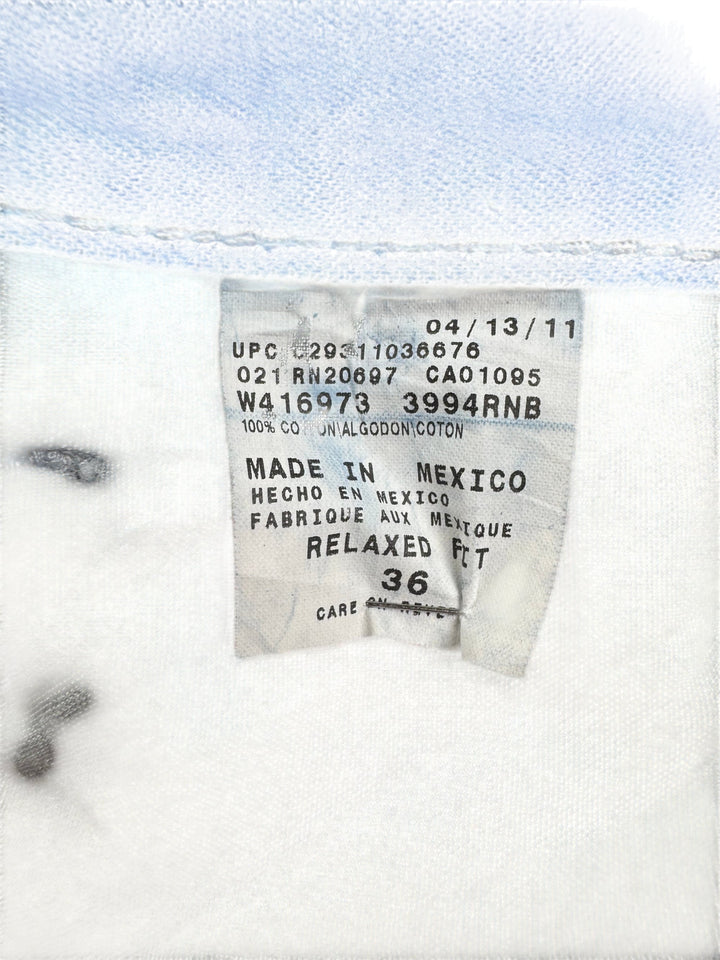 Relaxed Fit Denim Shorts - XL - Think Vintage Online Ltd