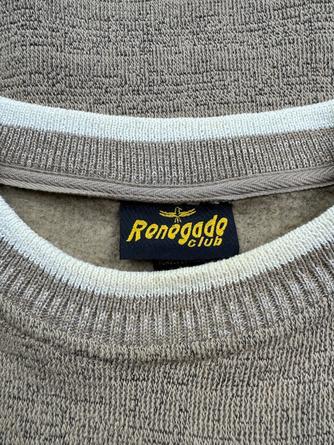 Renegado Club Alaska Eagle Sweatshirt - L - Think Vintage