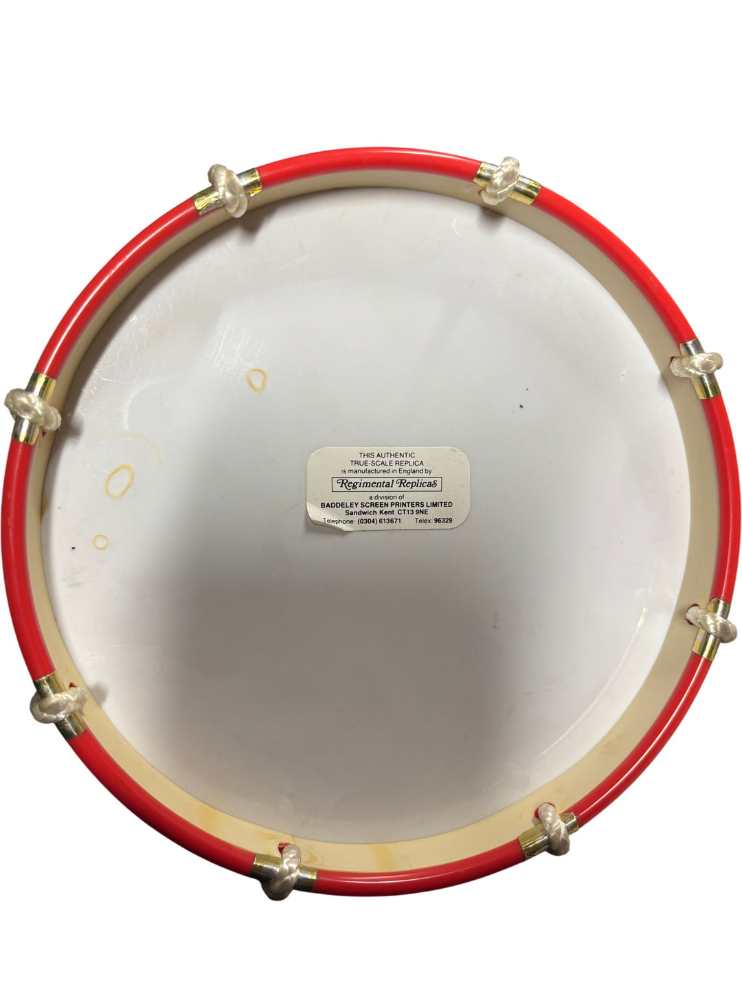 Replica Queen's Own Cameron Highlanders Drum - Think Vintage