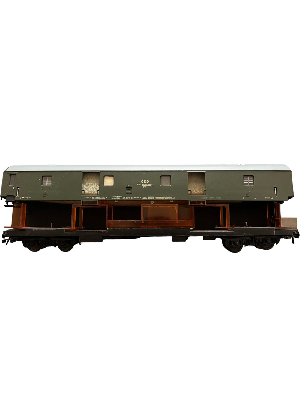 Replica Railways No. 12135 MK1 FO BR Blue/Grey Model - Think Vintage ltd