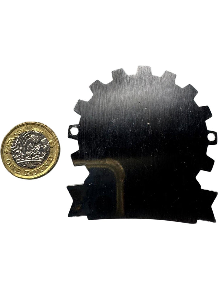 Reproduction Vespa Club of Britain Surrey Downs Metal Badge Collectible - Think Vintage ltd