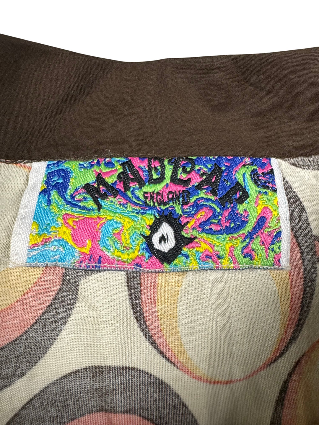 Retro Geometric Sleeveless Dress - S - Think Vintage