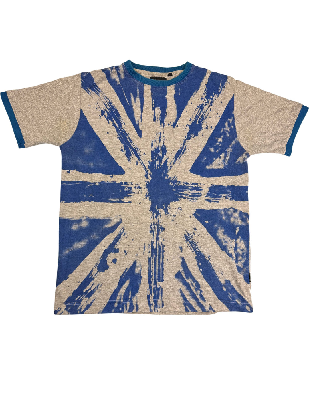 Reute Industries Union Jack Print T-Shirt - Think Vintage