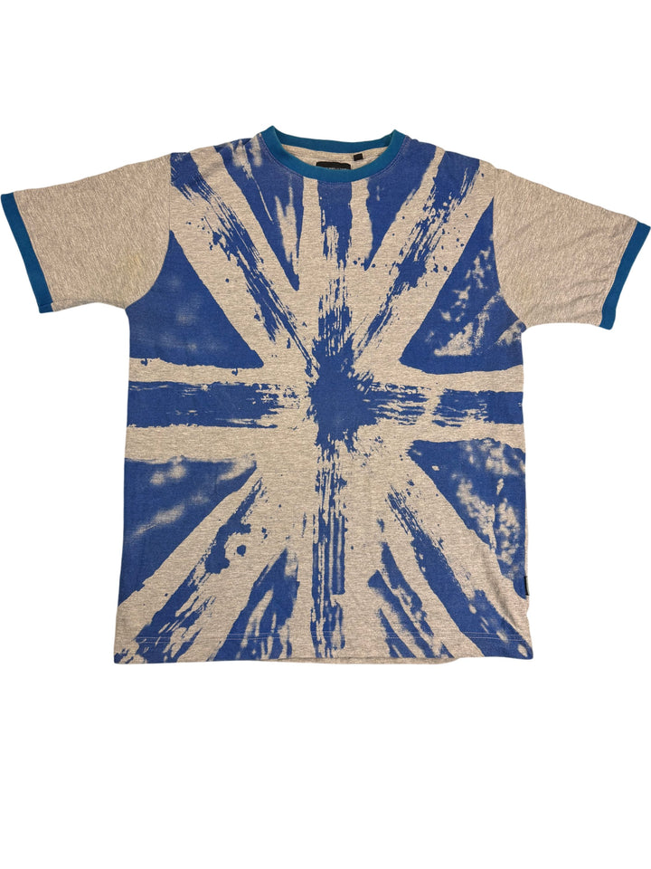 Reute Industries Union Jack Print T-Shirt - Think Vintage
