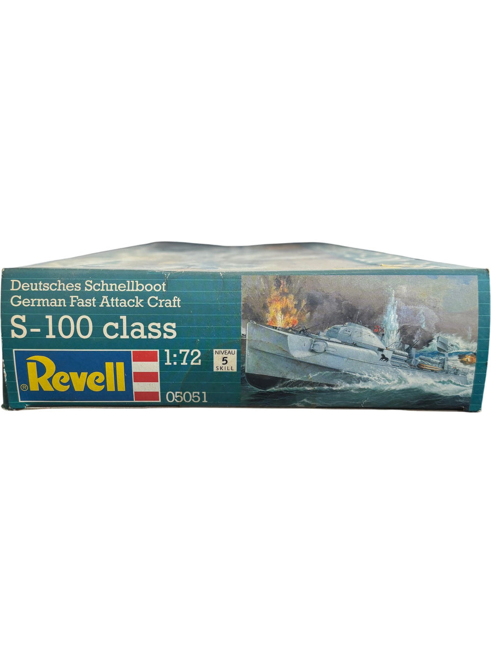 Revell Deutsches Schnellboot S-100 Class German Fast Attack Craft 1:72 Scale - Think Vintage ltd