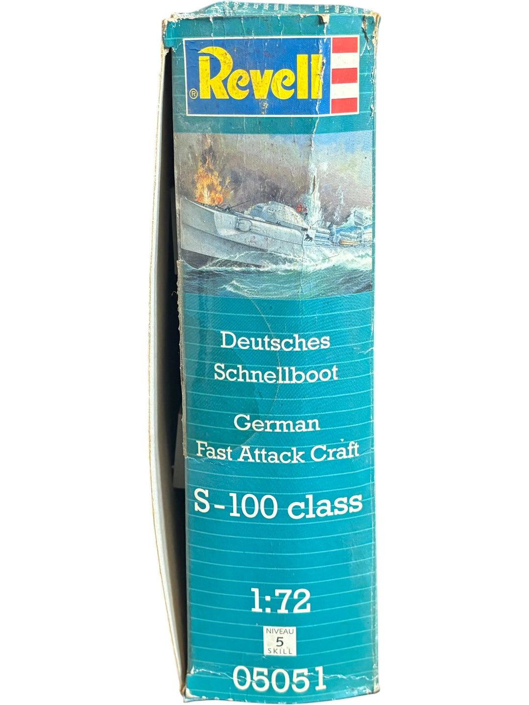 Revell Deutsches Schnellboot S-100 Class German Fast Attack Craft 1:72 Scale - Think Vintage ltd