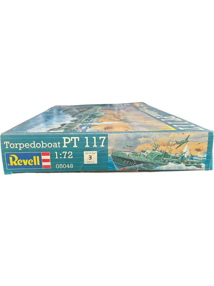 Revell Torpedoboat PT 117 Model Kit 1:72 Scale Plastic Assembly - Think Vintage ltd