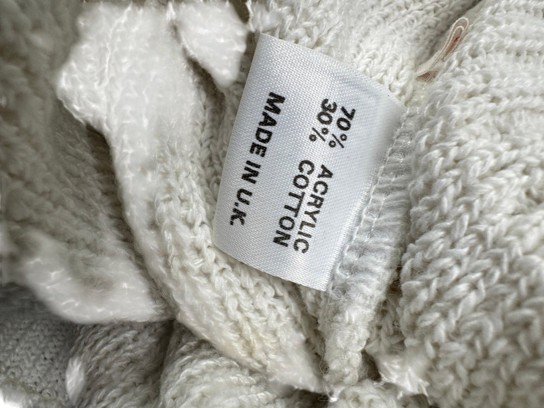 Rich Boy Dangerous Sports Striped Sweater - L - Think Vintage