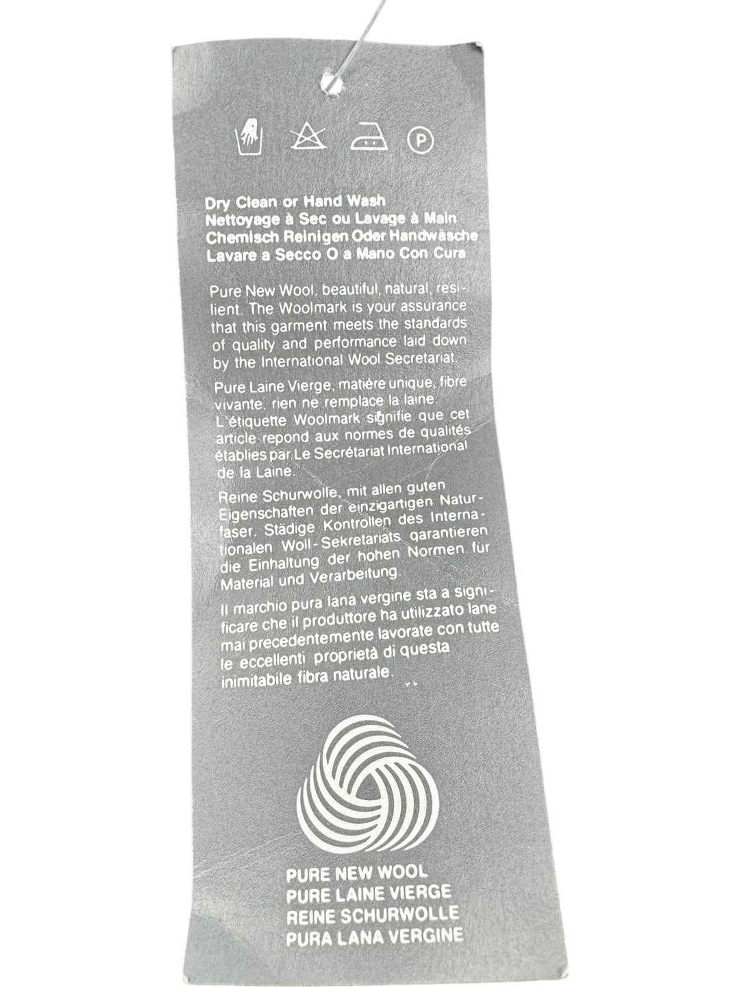 Rich Boy Dangerous Sports Wool Sweater - M - Think Vintage Online Ltd