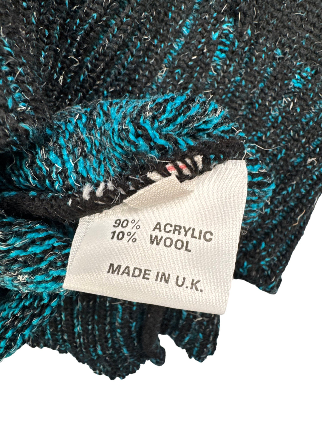 Rich Boy Knit Sweater - M - Think Vintage