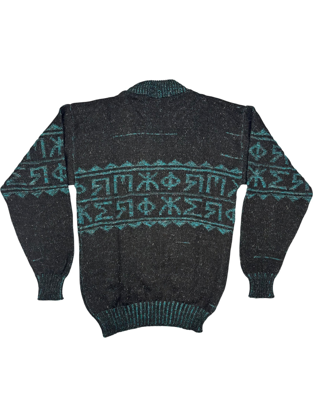 Rich Boy Knit Sweater - M - Think Vintage Online Ltd