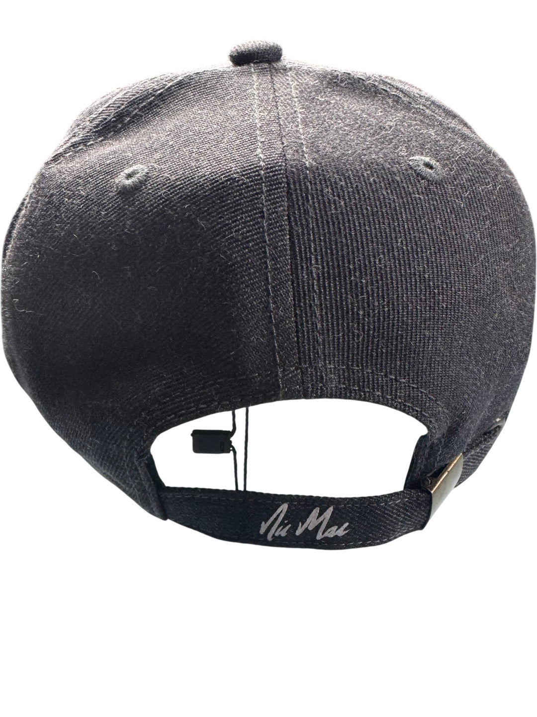 Richmond Barbers 50 Black Snapback Cap - Think Vintage ltd