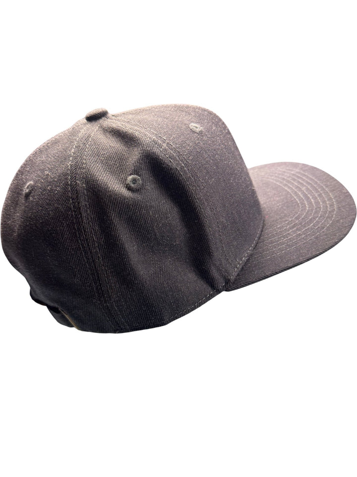 Richmond Barbers Black Baseball Cap - Think Vintage ltd