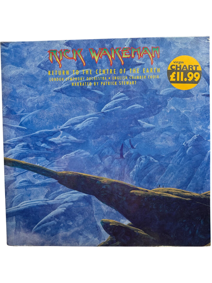 Rick Wakeman Return To The Centre Of The Earth Vinyl - Mint