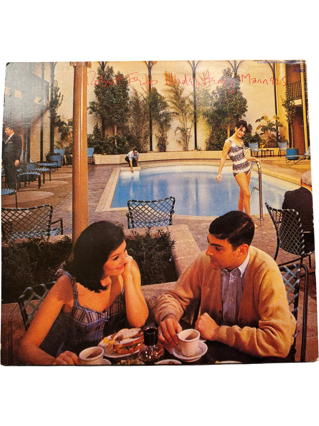 Robert Fripp God Save The Queen Vinyl - Think Vintage ltd