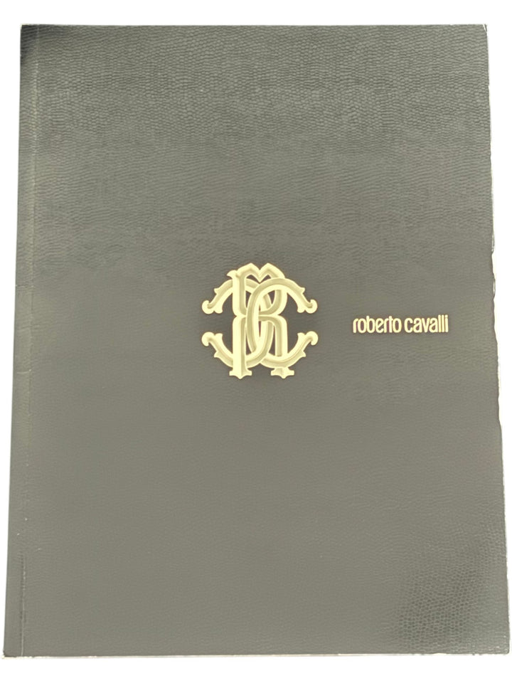 Roberto Cavalli Fall Winter 2008/09 Fashion Catalogue - Think Vintage ltd