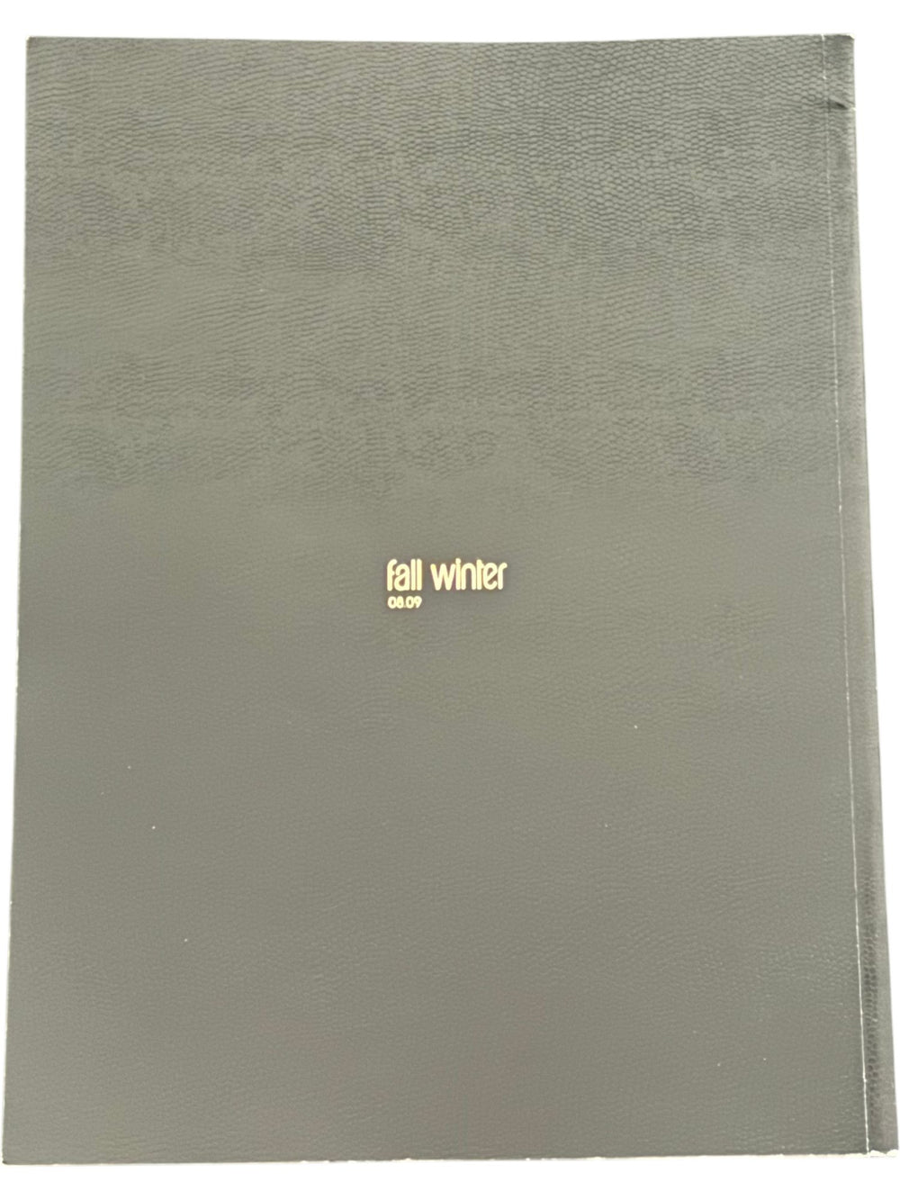 Roberto Cavalli Fall Winter 2008/09 Fashion Catalogue - Think Vintage ltd