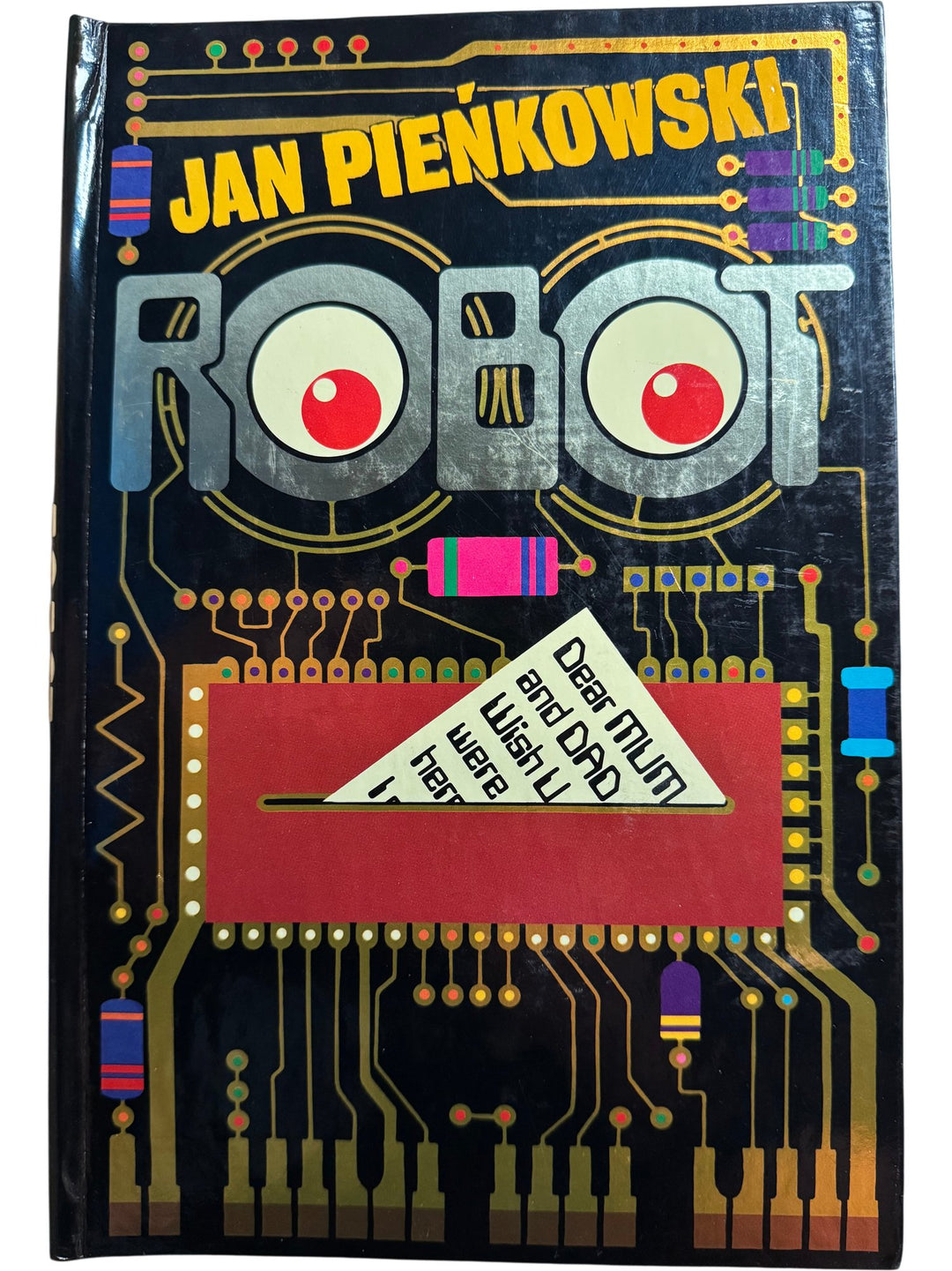 Robot Book by Jan Pieńkowski - Think Vintage ltd